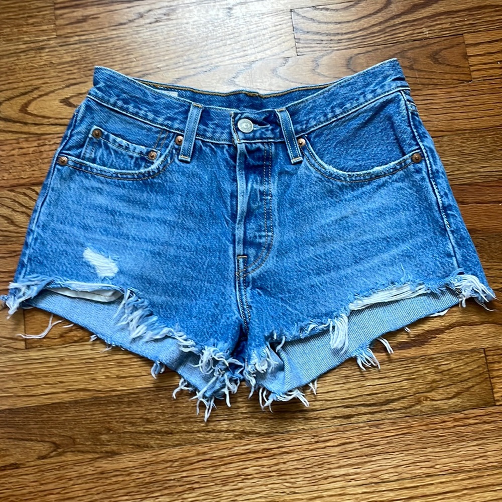 Levi’s Jean Shorts Women